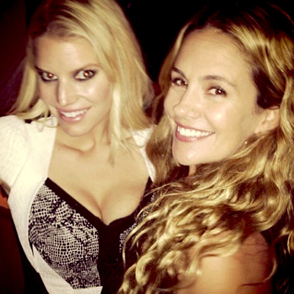 Jessica Simpson, Cacee Cobb Jessica Simpson, Cacee Cobb